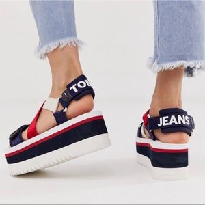 tommy hilfiger jeans sandals